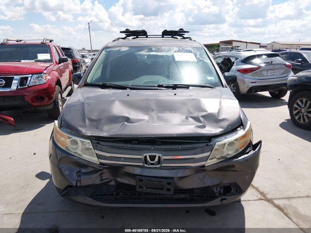 46169785 :رقم المزاد ، 5FNRL5H48DB038635 vin ، 2013 Honda Odyssey Ex مزاد بيع