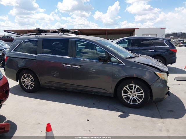 46169785 :رقم المزاد ، 5FNRL5H48DB038635 vin ، 2013 Honda Odyssey Ex مزاد بيع