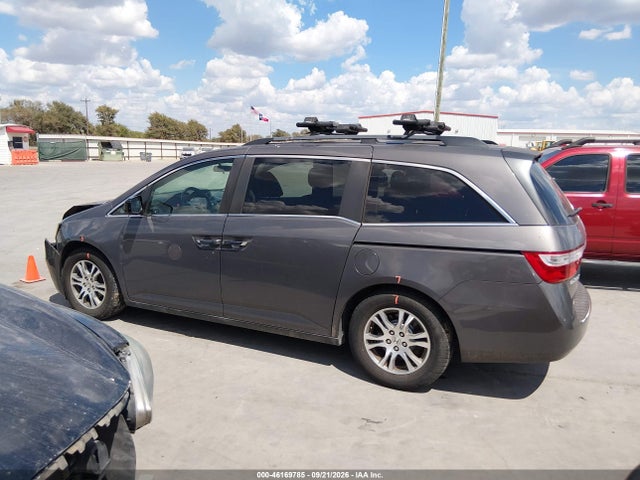 46169785 :رقم المزاد ، 5FNRL5H48DB038635 vin ، 2013 Honda Odyssey Ex مزاد بيع