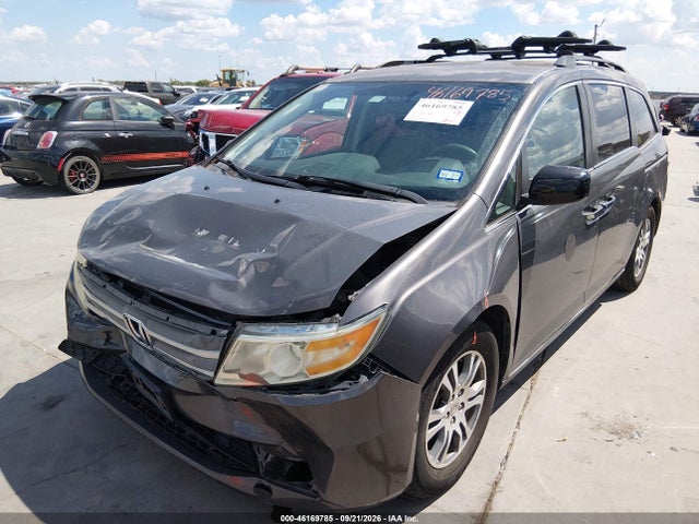 46169785 :رقم المزاد ، 5FNRL5H48DB038635 vin ، 2013 Honda Odyssey Ex مزاد بيع