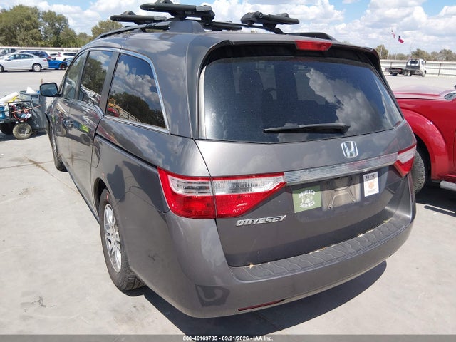 46169785 :رقم المزاد ، 5FNRL5H48DB038635 vin ، 2013 Honda Odyssey Ex مزاد بيع