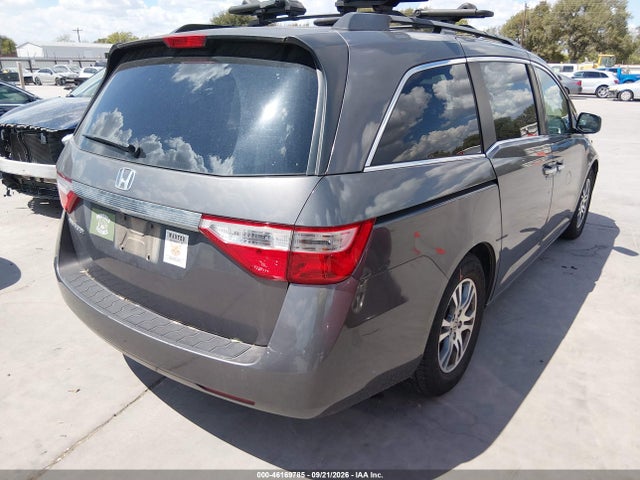46169785 :رقم المزاد ، 5FNRL5H48DB038635 vin ، 2013 Honda Odyssey Ex مزاد بيع