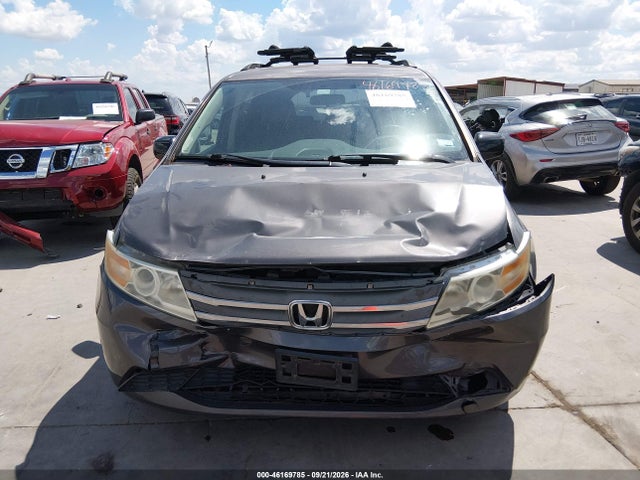 46169785 :رقم المزاد ، 5FNRL5H48DB038635 vin ، 2013 Honda Odyssey Ex مزاد بيع