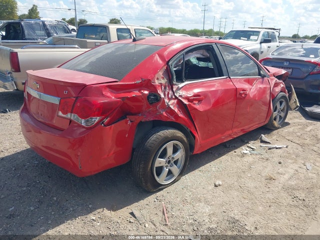 1G1PC5SB4F7194333 Chevrolet Cruze 1lt Auto
