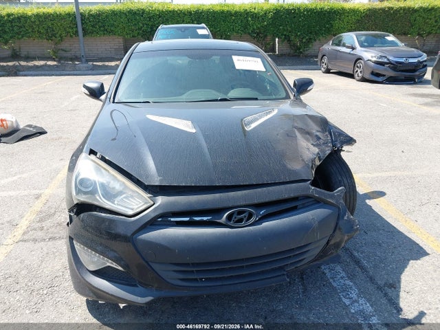 Продажа на аукционе авто 2013 Hyundai Genesis 3.8 Track, vin: KMHHU6KJ5DU107040, номер лота: 46169792