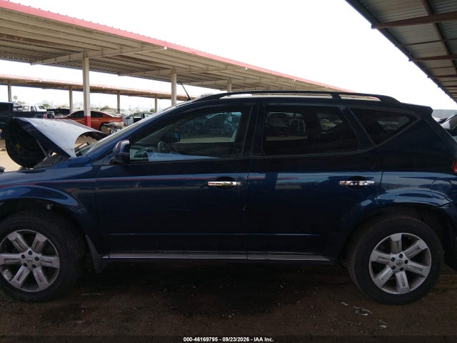 Продаж на аукціоні авто 2007 Nissan Murano Sl, vin: JN8AZ08T47W521114, номер лоту: 46169795