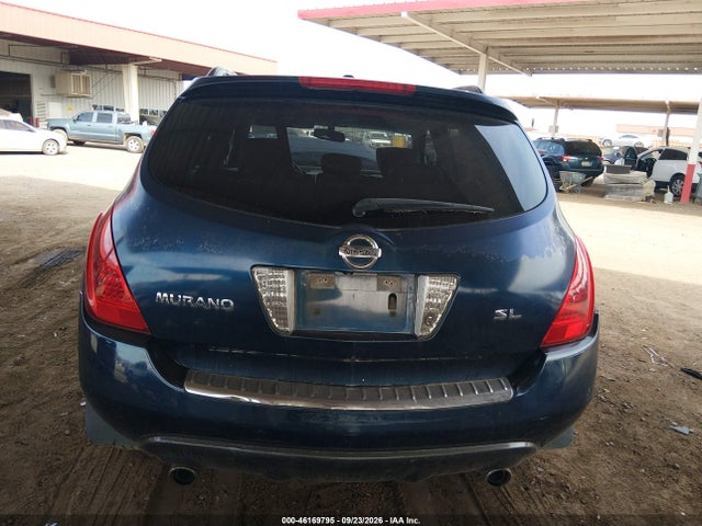 Продаж на аукціоні авто 2007 Nissan Murano Sl, vin: JN8AZ08T47W521114, номер лоту: 46169795