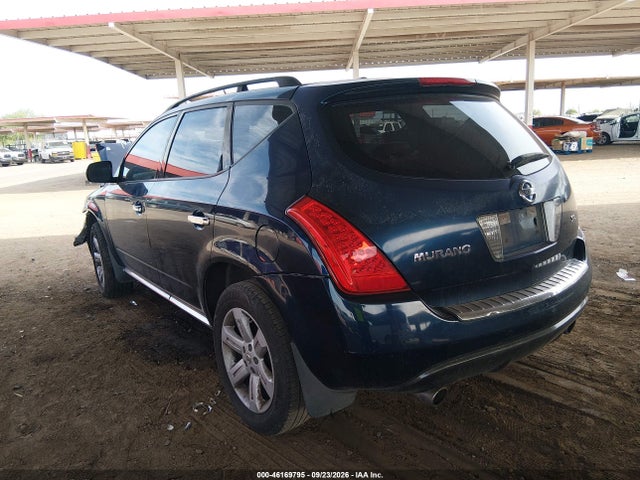 Продаж на аукціоні авто 2007 Nissan Murano Sl, vin: JN8AZ08T47W521114, номер лоту: 46169795