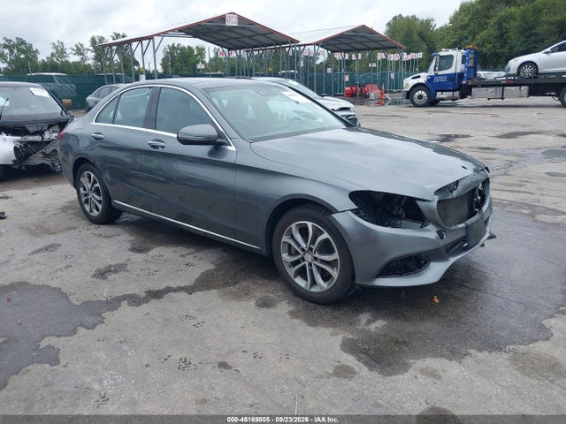 2017 Mercedes-benz C 300 4matic მანქანა იყიდება აუქციონზე, vin: WDDWF4KB7HR262285, აუქციონის ნომერი: 46169805