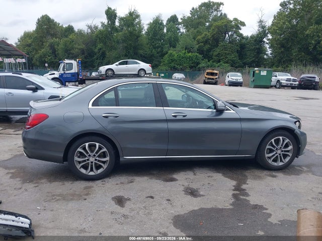 2017 Mercedes-benz C 300 4matic მანქანა იყიდება აუქციონზე, vin: WDDWF4KB7HR262285, აუქციონის ნომერი: 46169805