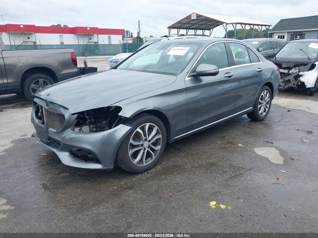 2017 Mercedes-benz C 300 4matic მანქანა იყიდება აუქციონზე, vin: WDDWF4KB7HR262285, აუქციონის ნომერი: 46169805