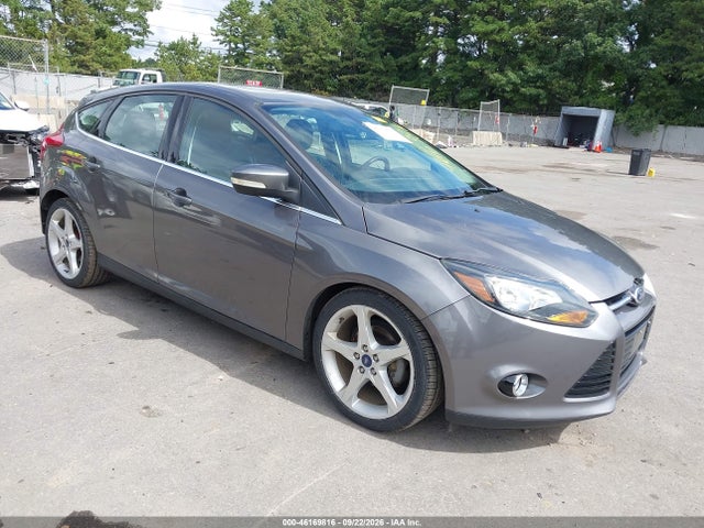 2012 Ford Focus Titanium მანქანა იყიდება აუქციონზე, vin: 1FAHP3N28CL460395, აუქციონის ნომერი: 46169816