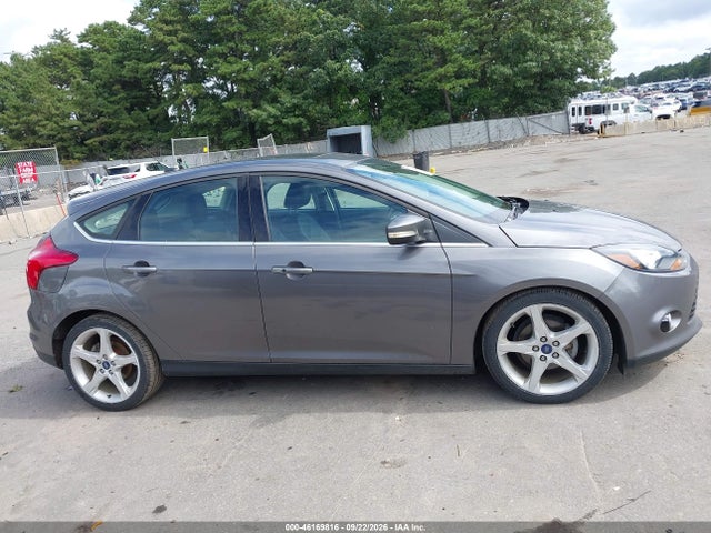 2012 Ford Focus Titanium მანქანა იყიდება აუქციონზე, vin: 1FAHP3N28CL460395, აუქციონის ნომერი: 46169816