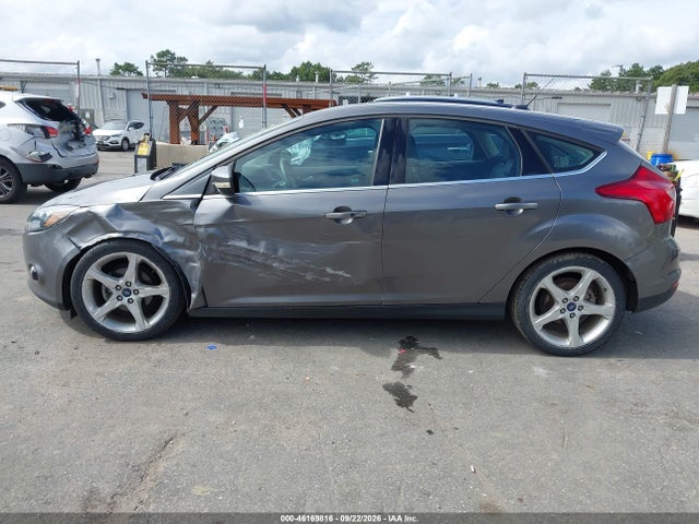 2012 Ford Focus Titanium მანქანა იყიდება აუქციონზე, vin: 1FAHP3N28CL460395, აუქციონის ნომერი: 46169816