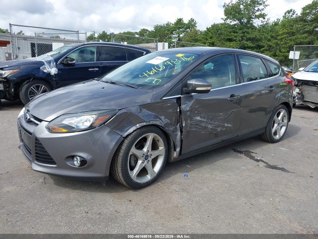 2012 Ford Focus Titanium მანქანა იყიდება აუქციონზე, vin: 1FAHP3N28CL460395, აუქციონის ნომერი: 46169816