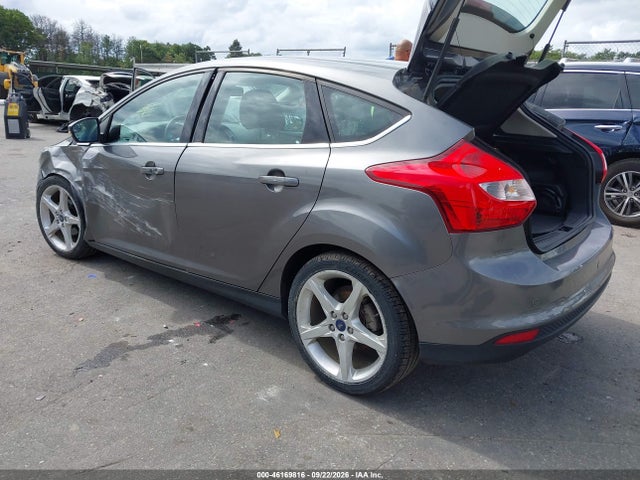 2012 Ford Focus Titanium მანქანა იყიდება აუქციონზე, vin: 1FAHP3N28CL460395, აუქციონის ნომერი: 46169816