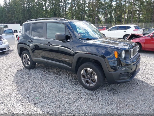 Aukcja sprzedaży 2018 Jeep Renegade Sport 4x4, vin: ZACCJBAB3JPH65799, numer aukcji: 46169818