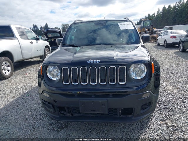 46169818 :رقم المزاد ، ZACCJBAB3JPH65799 vin ، 2018 Jeep Renegade Sport 4x4 مزاد بيع
