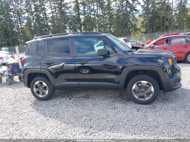 46169818 :رقم المزاد ، ZACCJBAB3JPH65799 vin ، 2018 Jeep Renegade Sport 4x4 مزاد بيع