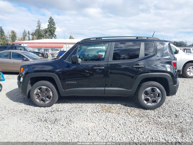 46169818 :رقم المزاد ، ZACCJBAB3JPH65799 vin ، 2018 Jeep Renegade Sport 4x4 مزاد بيع