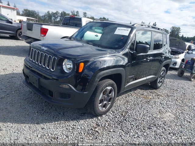 46169818 :رقم المزاد ، ZACCJBAB3JPH65799 vin ، 2018 Jeep Renegade Sport 4x4 مزاد بيع