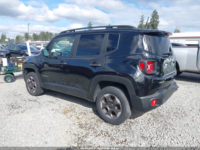 46169818 :رقم المزاد ، ZACCJBAB3JPH65799 vin ، 2018 Jeep Renegade Sport 4x4 مزاد بيع