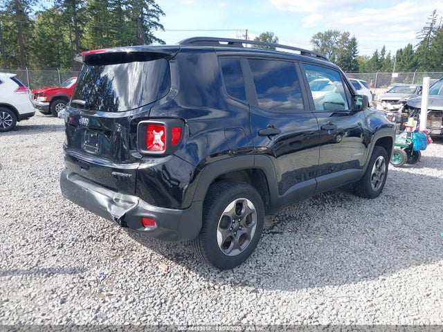 46169818 :رقم المزاد ، ZACCJBAB3JPH65799 vin ، 2018 Jeep Renegade Sport 4x4 مزاد بيع