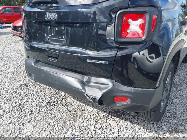 46169818 :رقم المزاد ، ZACCJBAB3JPH65799 vin ، 2018 Jeep Renegade Sport 4x4 مزاد بيع