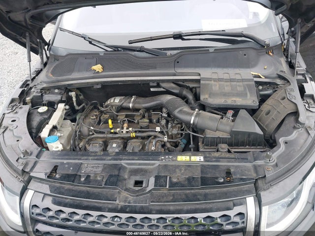 2017 Land Rover Range Rover Evoque Se/se Premium მანქანა იყიდება აუქციონზე, vin: SALVP2BG9HH236174, აუქციონის ნომერი: 46169827
