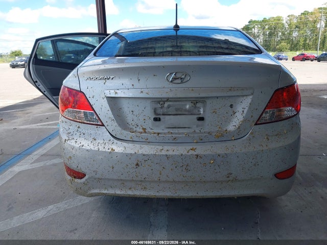 Продажа на аукционе авто 2014 Hyundai Accent Gls, vin: KMHCU4AE8EU620030, номер лота: 46169831