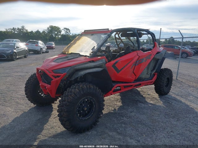 2020 Polaris Rzr Pro Xp 4 Premium მანქანა იყიდება აუქციონზე, vin: 3NSR4B925LG825252, აუქციონის ნომერი: 46169839