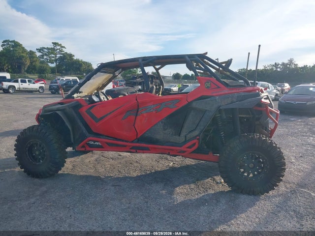 2020 Polaris Rzr Pro Xp 4 Premium მანქანა იყიდება აუქციონზე, vin: 3NSR4B925LG825252, აუქციონის ნომერი: 46169839
