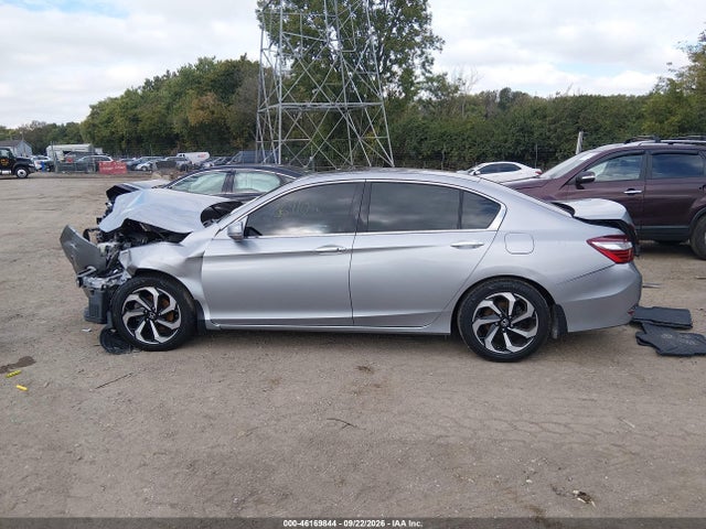 46169844 :رقم المزاد ، 1HGCR3F86HA033013 vin ، 2017 Honda Accord Ex-l V6 مزاد بيع