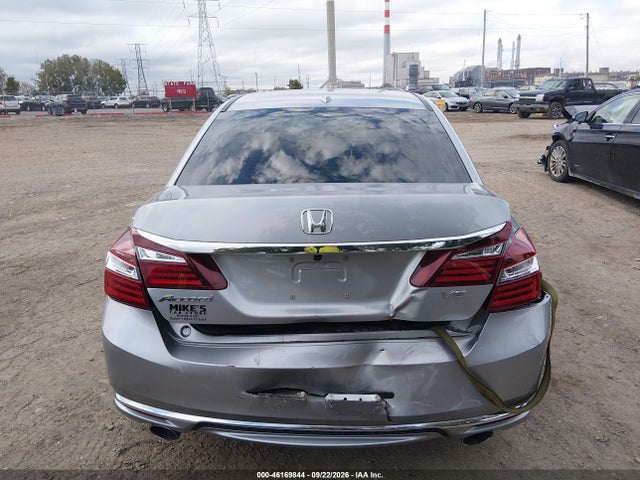 46169844 :رقم المزاد ، 1HGCR3F86HA033013 vin ، 2017 Honda Accord Ex-l V6 مزاد بيع