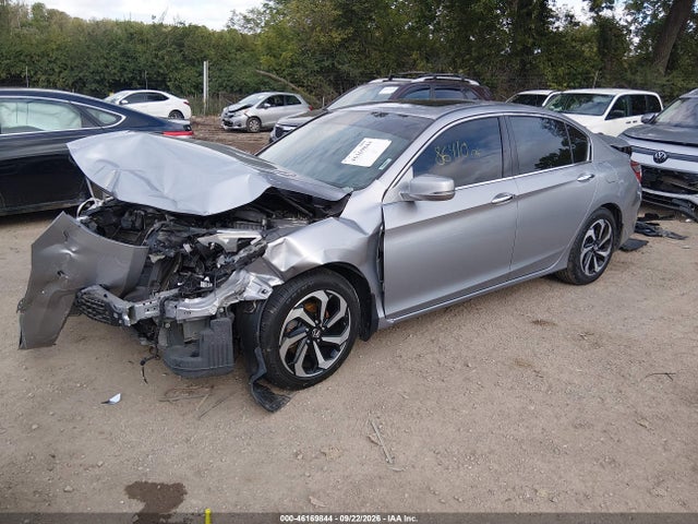 46169844 :رقم المزاد ، 1HGCR3F86HA033013 vin ، 2017 Honda Accord Ex-l V6 مزاد بيع