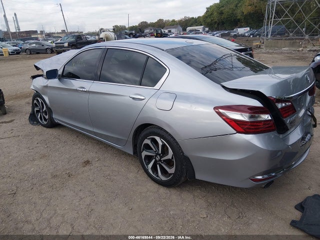 46169844 :رقم المزاد ، 1HGCR3F86HA033013 vin ، 2017 Honda Accord Ex-l V6 مزاد بيع