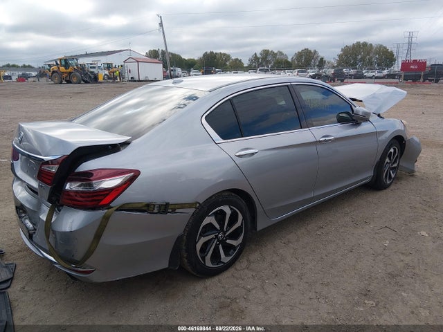 46169844 :رقم المزاد ، 1HGCR3F86HA033013 vin ، 2017 Honda Accord Ex-l V6 مزاد بيع