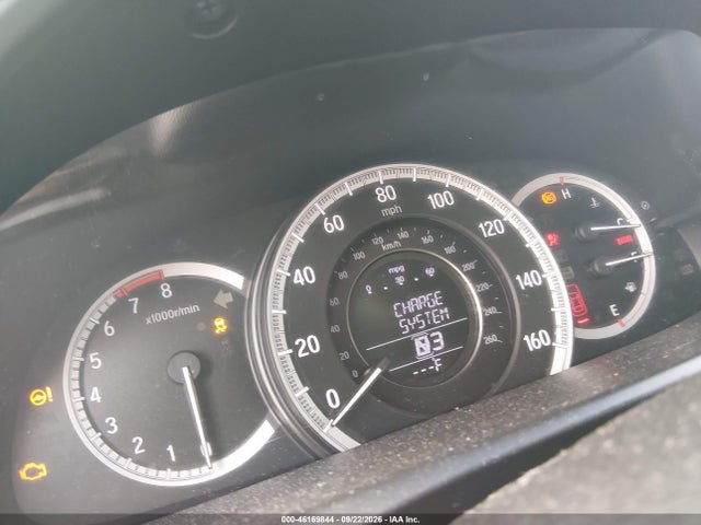 46169844 :رقم المزاد ، 1HGCR3F86HA033013 vin ، 2017 Honda Accord Ex-l V6 مزاد بيع