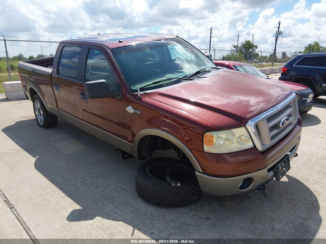 46169845 :رقم المزاد ، 1FTPW14546KD77338 vin ، 2006 Ford F-150 Fx4/lariat/xlt مزاد بيع