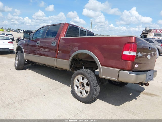 2006 Ford F-150 Fx4/lariat/xlt მანქანა იყიდება აუქციონზე, vin: 1FTPW14546KD77338, აუქციონის ნომერი: 46169845