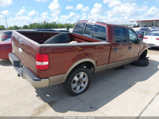 2006 Ford F-150 Fx4/lariat/xlt მანქანა იყიდება აუქციონზე, vin: 1FTPW14546KD77338, აუქციონის ნომერი: 46169845