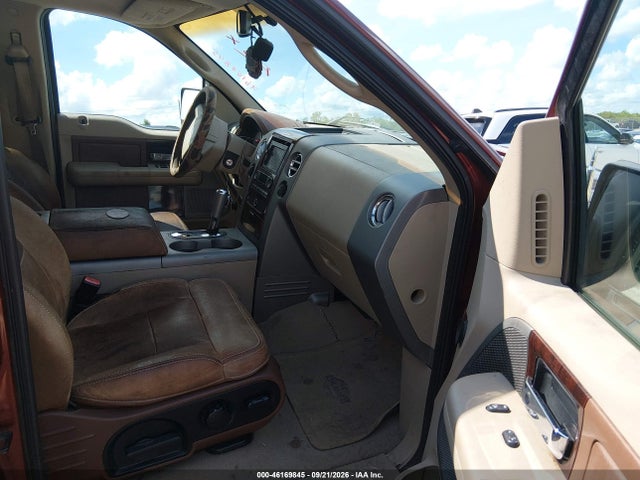 2006 Ford F-150 Fx4/lariat/xlt მანქანა იყიდება აუქციონზე, vin: 1FTPW14546KD77338, აუქციონის ნომერი: 46169845
