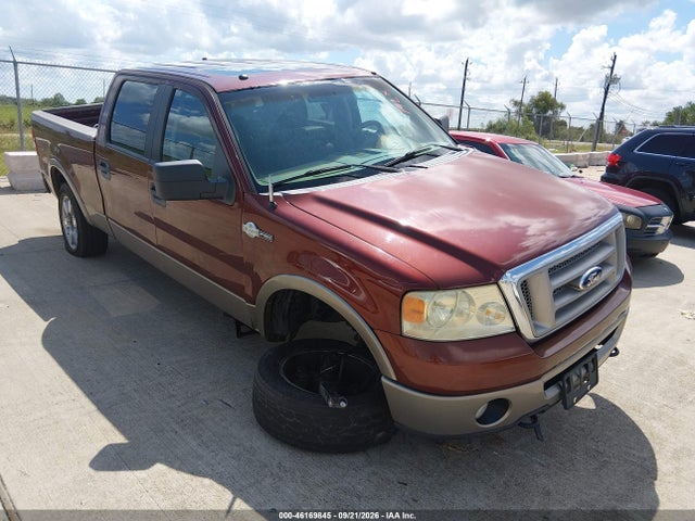 2006 Ford F-150 Fx4/lariat/xlt მანქანა იყიდება აუქციონზე, vin: 1FTPW14546KD77338, აუქციონის ნომერი: 46169845
