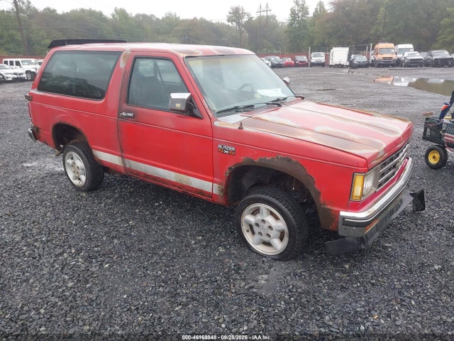 46169848 :رقم المزاد ، 1GNCT18Z3K0184048 vin ، 1989 Chevrolet Blazer S10 مزاد بيع