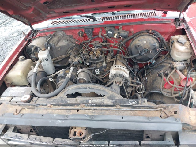 Aukcja sprzedaży 1989 Chevrolet Blazer S10, vin: 1GNCT18Z3K0184048, numer aukcji: 46169848