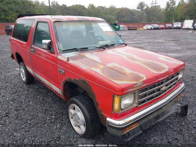 Aukcja sprzedaży 1989 Chevrolet Blazer S10, vin: 1GNCT18Z3K0184048, numer aukcji: 46169848