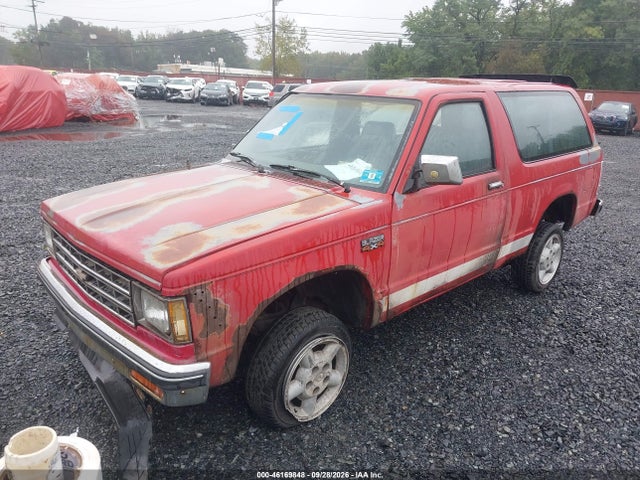 Aukcja sprzedaży 1989 Chevrolet Blazer S10, vin: 1GNCT18Z3K0184048, numer aukcji: 46169848