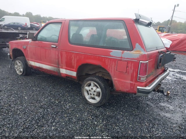 Aukcja sprzedaży 1989 Chevrolet Blazer S10, vin: 1GNCT18Z3K0184048, numer aukcji: 46169848