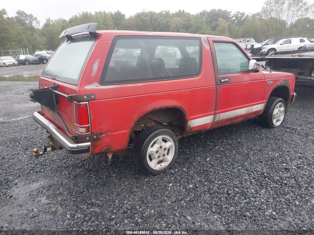 Aukcja sprzedaży 1989 Chevrolet Blazer S10, vin: 1GNCT18Z3K0184048, numer aukcji: 46169848