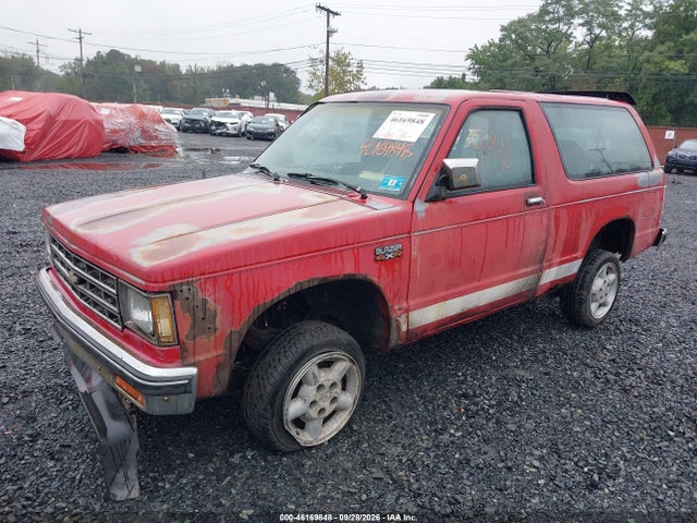 Aukcja sprzedaży 1989 Chevrolet Blazer S10, vin: 1GNCT18Z3K0184048, numer aukcji: 46169848